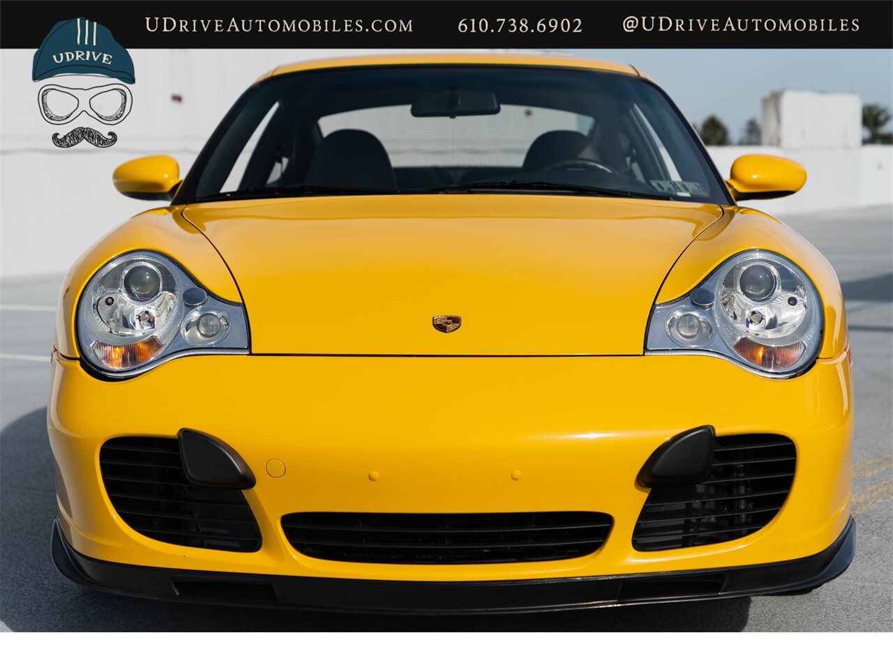 2001 Porsche 911 Turbo  996 6 Speed Detailed Service History Speed Yellow - Photo 17 - West Chester, PA 19382