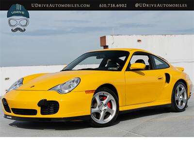 2001 Porsche 911 Turbo  996 6 Speed Detailed Service History Speed Yellow