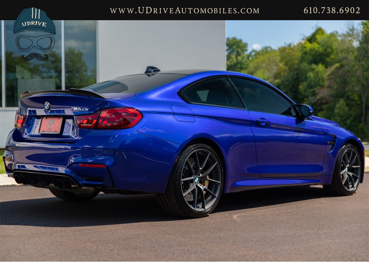 2020 BMW M4 CS  Front End Clear Film - Photo 20 - West Chester, PA 19382