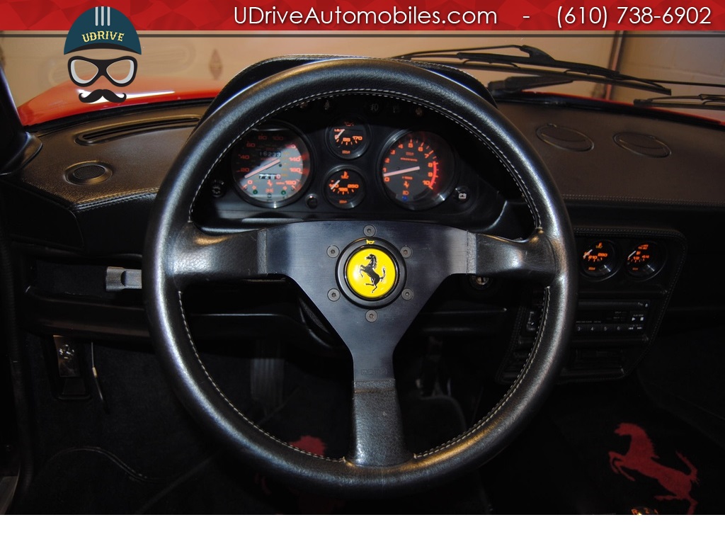 1987 Ferrari 328 328 GTS 16k Miles Service History   - Photo 21 - West Chester, PA 19382