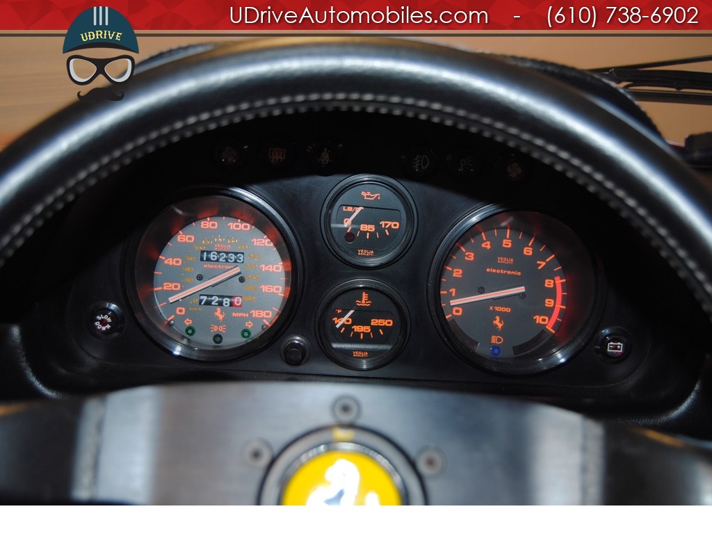 1987 Ferrari 328 328 GTS 16k Miles Service History   - Photo 22 - West Chester, PA 19382