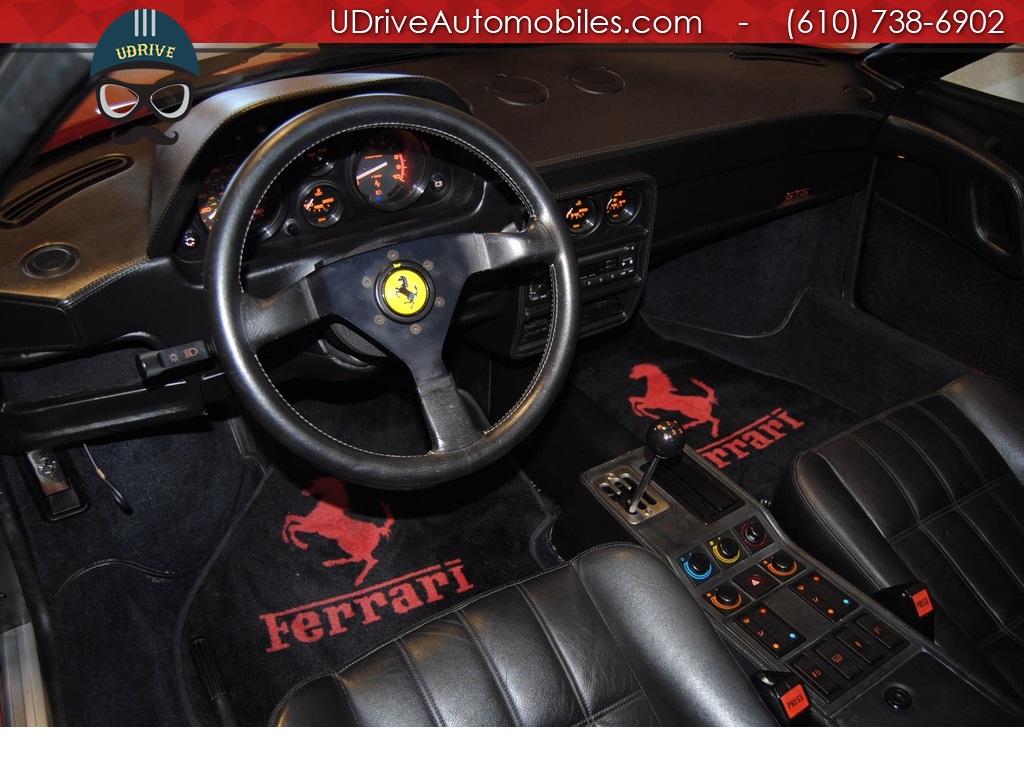 1987 Ferrari 328 328 GTS 16k Miles Service History   - Photo 20 - West Chester, PA 19382