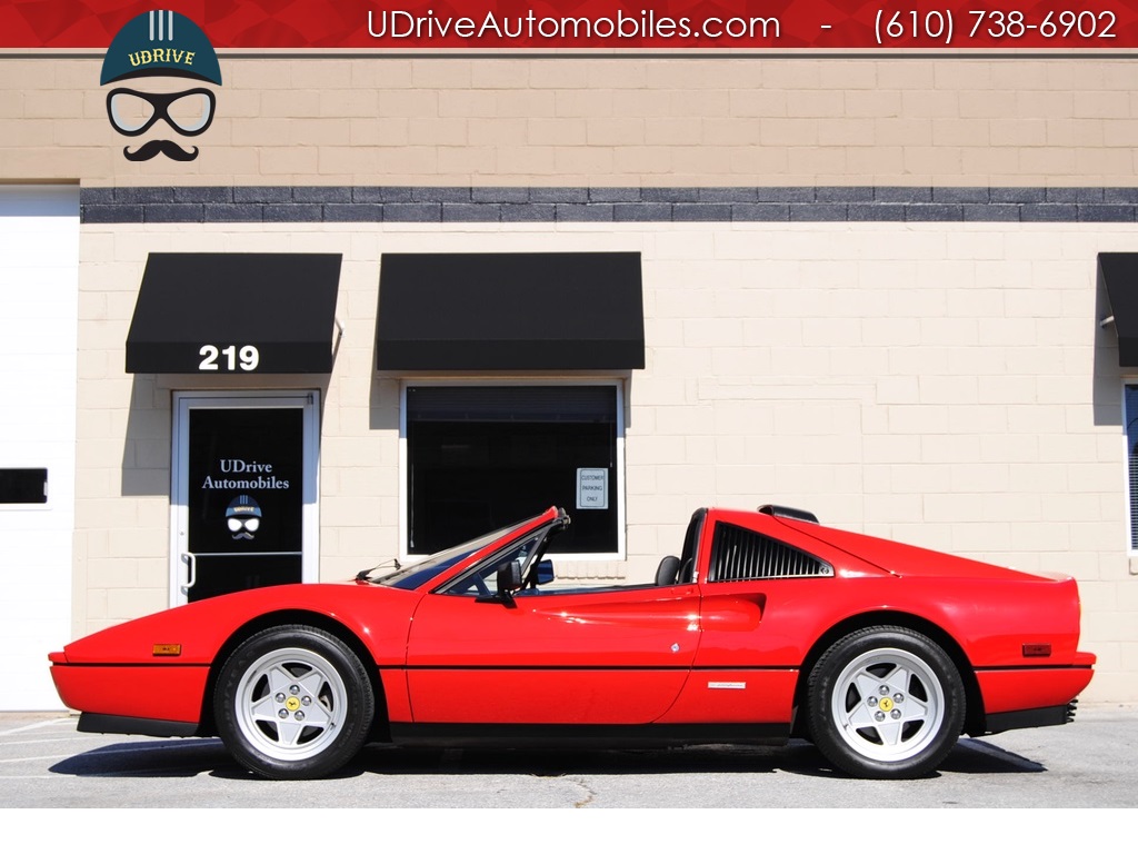 1987 Ferrari 328 328 GTS 16k Miles Service History   - Photo 1 - West Chester, PA 19382