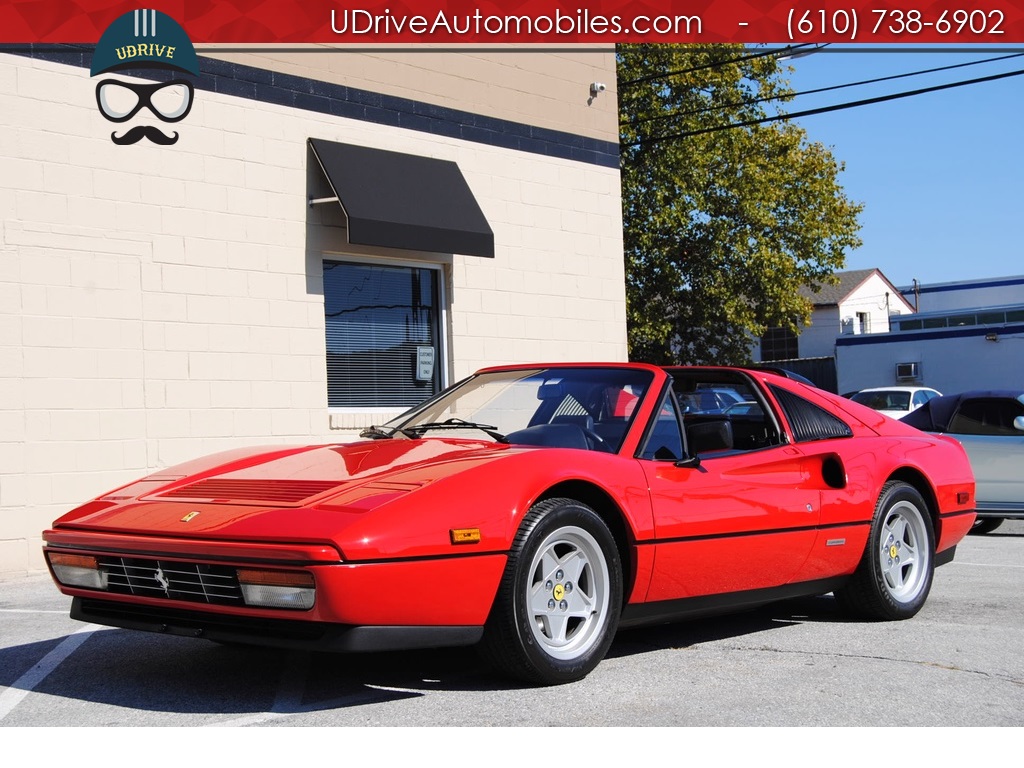 1987 Ferrari 328 328 GTS 16k Miles Service History   - Photo 2 - West Chester, PA 19382