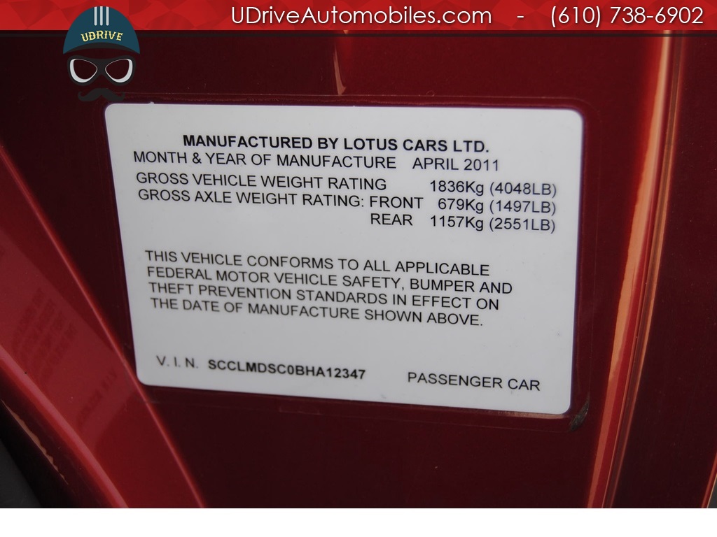 2011 Lotus Evora S   - Photo 31 - West Chester, PA 19382