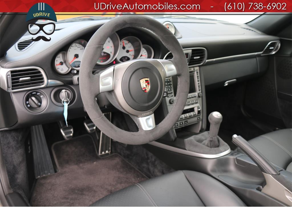 2007 Porsche 911 997 Turbo 6 Speed Chrono Sport Sts   - Photo 28 - West Chester, PA 19382