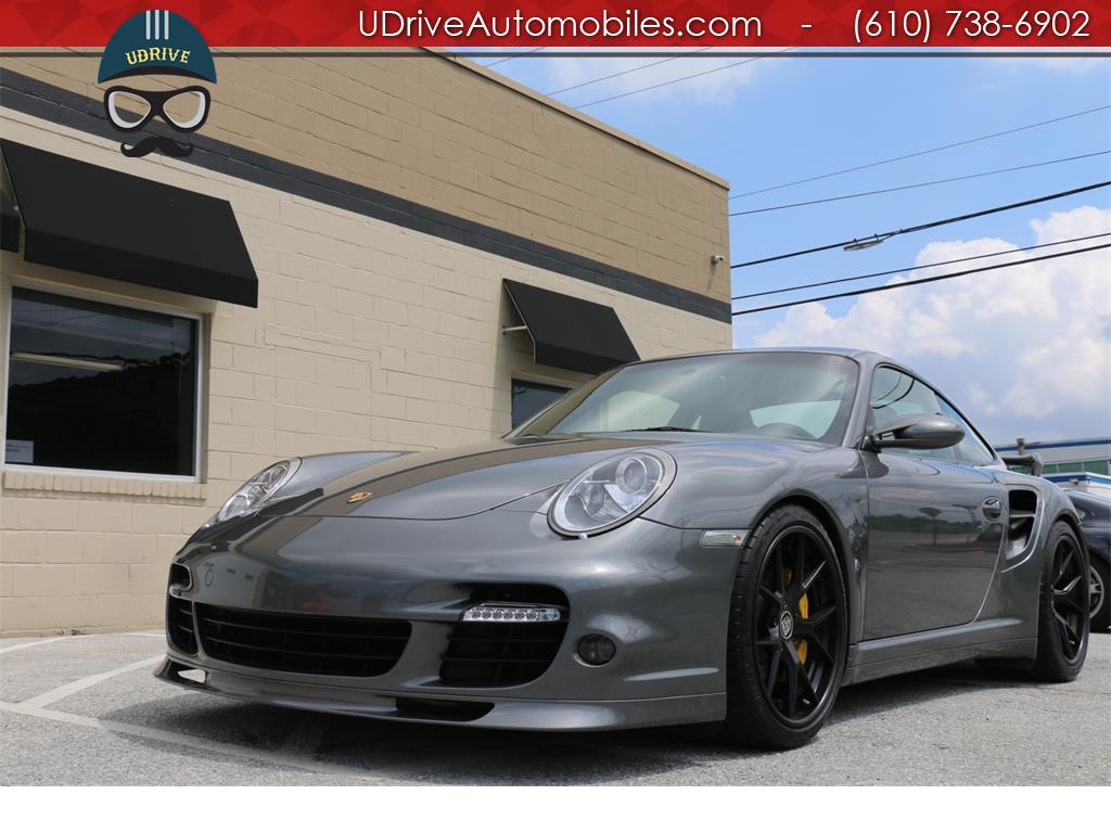 2007 Porsche 911 997 Turbo 6 Speed Chrono Sport Sts   - Photo 4 - West Chester, PA 19382