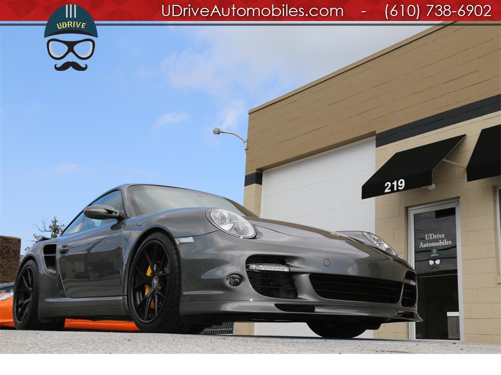 2007 Porsche 911 997 Turbo 6 Speed Chrono Sport Sts   - Photo 9 - West Chester, PA 19382