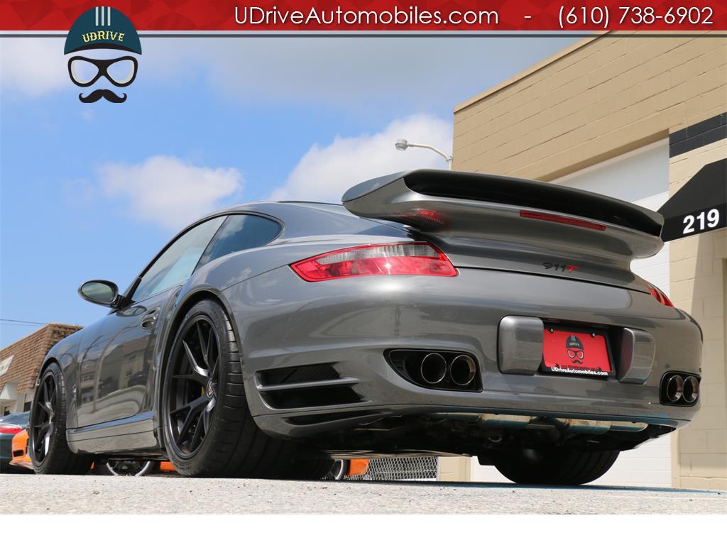 2007 Porsche 911 997 Turbo 6 Speed Chrono Sport Sts   - Photo 21 - West Chester, PA 19382