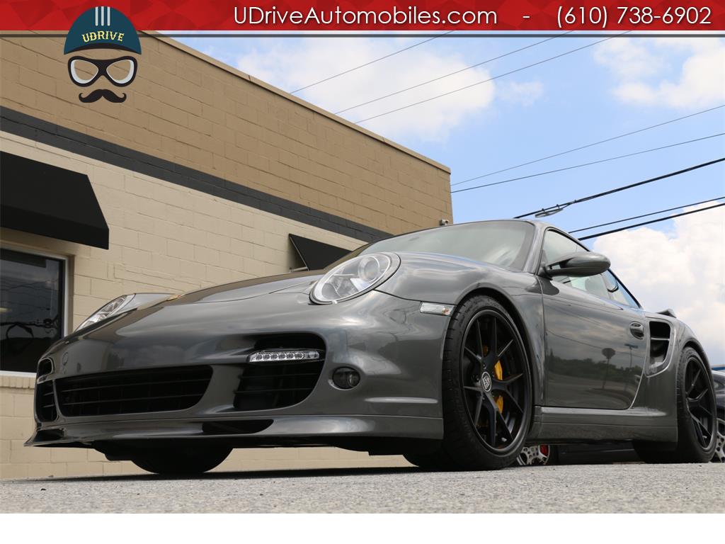 2007 Porsche 911 997 Turbo 6 Speed Chrono Sport Sts   - Photo 3 - West Chester, PA 19382