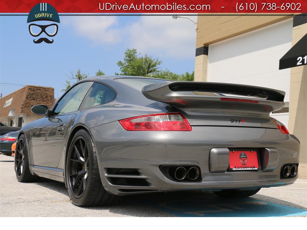 2007 Porsche 911 997 Turbo 6 Speed Chrono Sport Sts   - Photo 20 - West Chester, PA 19382