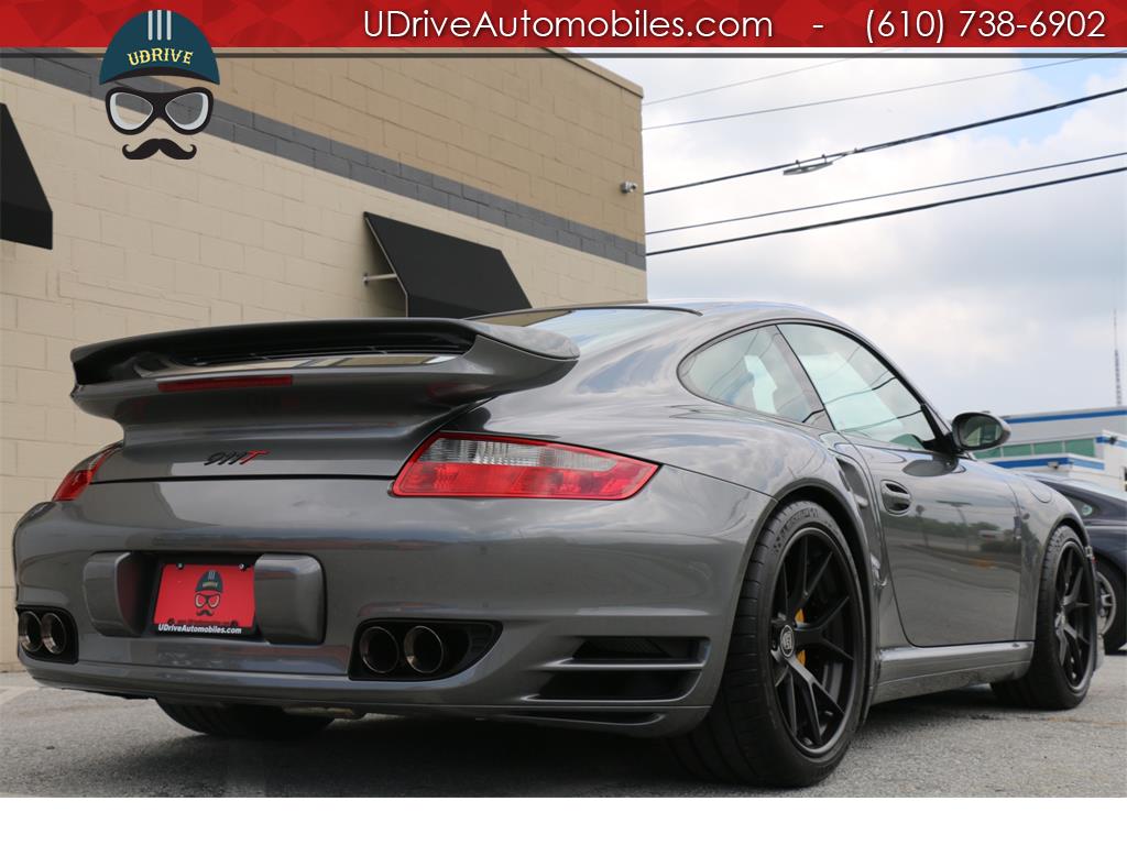 2007 Porsche 911 997 Turbo 6 Speed Chrono Sport Sts   - Photo 12 - West Chester, PA 19382