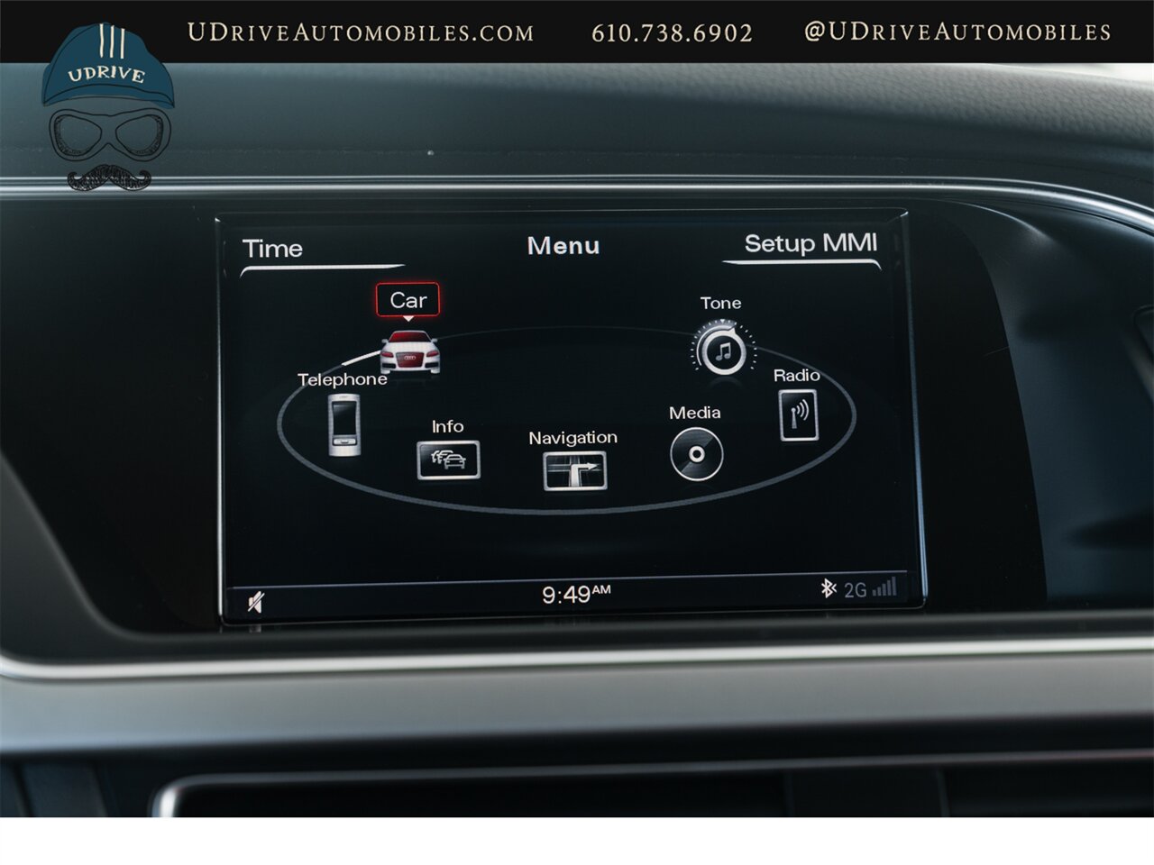 2015 Audi S5 3.0T Quattro Premium Plus 6 Speed Manual Ibis White over Black/Magma Red Service History - Photo 40 - West Chester, PA 19382