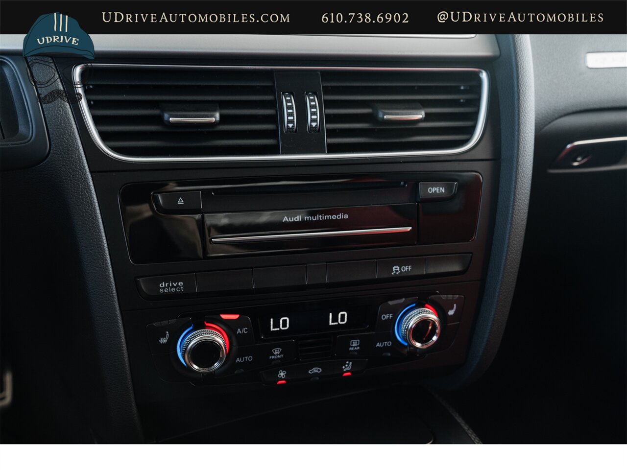 2015 Audi S5 3.0T Quattro Premium Plus 6 Speed Manual Ibis White over Black/Magma Red Service History - Photo 43 - West Chester, PA 19382
