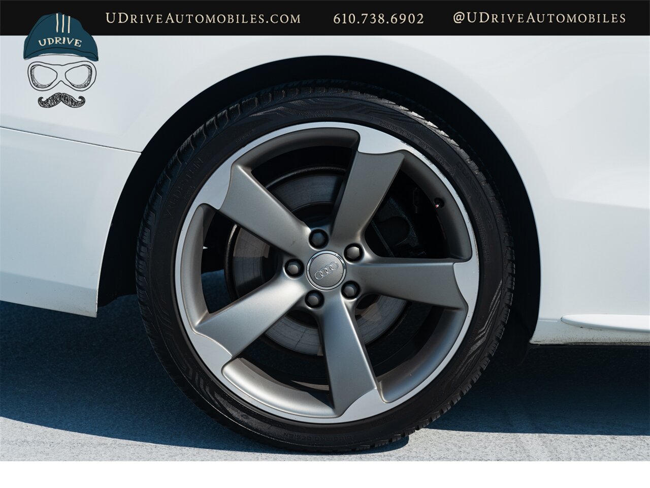 2015 Audi S5 3.0T Quattro Premium Plus 6 Speed Manual Ibis White over Black/Magma Red Service History - Photo 65 - West Chester, PA 19382