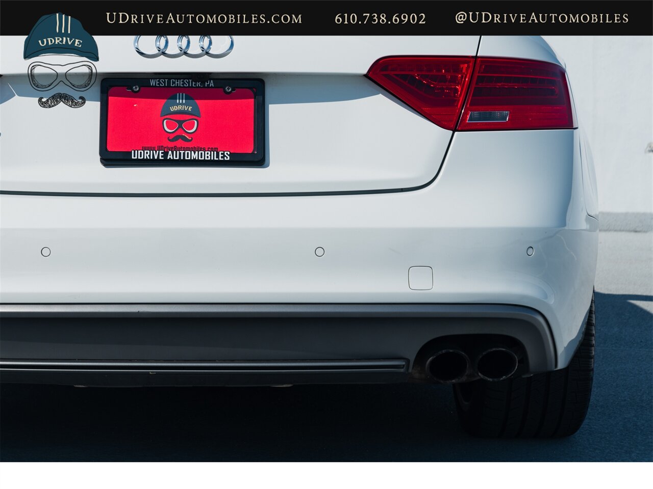 2015 Audi S5 3.0T Quattro Premium Plus 6 Speed Manual Ibis White over Black/Magma Red Service History - Photo 22 - West Chester, PA 19382
