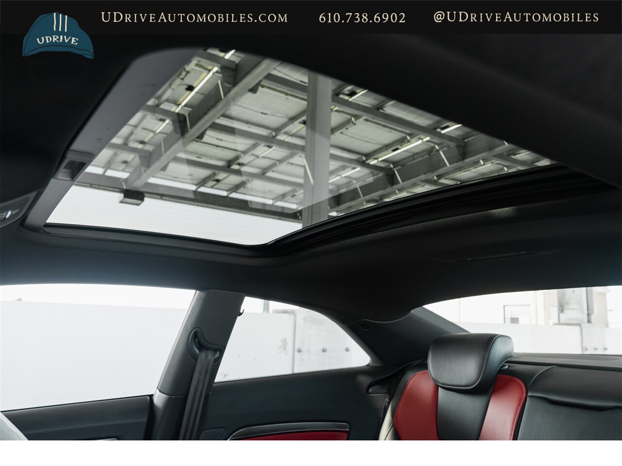 2015 Audi S5 3.0T Quattro Premium Plus 6 Speed Manual Ibis White over Black/Magma Red Service History - Photo 55 - West Chester, PA 19382