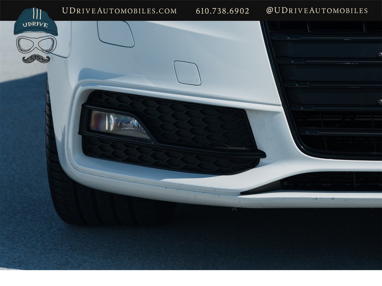 2015 Audi S5 3.0T Quattro Premium Plus 6 Speed Manual Ibis White over Black/Magma Red Service History - Photo 15 - West Chester, PA 19382