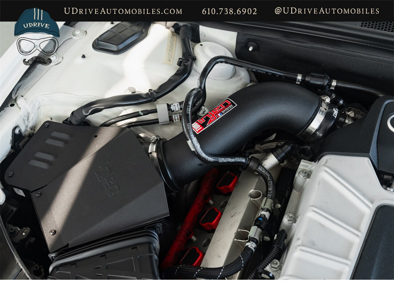 2015 Audi S5 3.0T Quattro Premium Plus 6 Speed Manual Ibis White over Black/Magma Red Service History - Photo 59 - West Chester, PA 19382