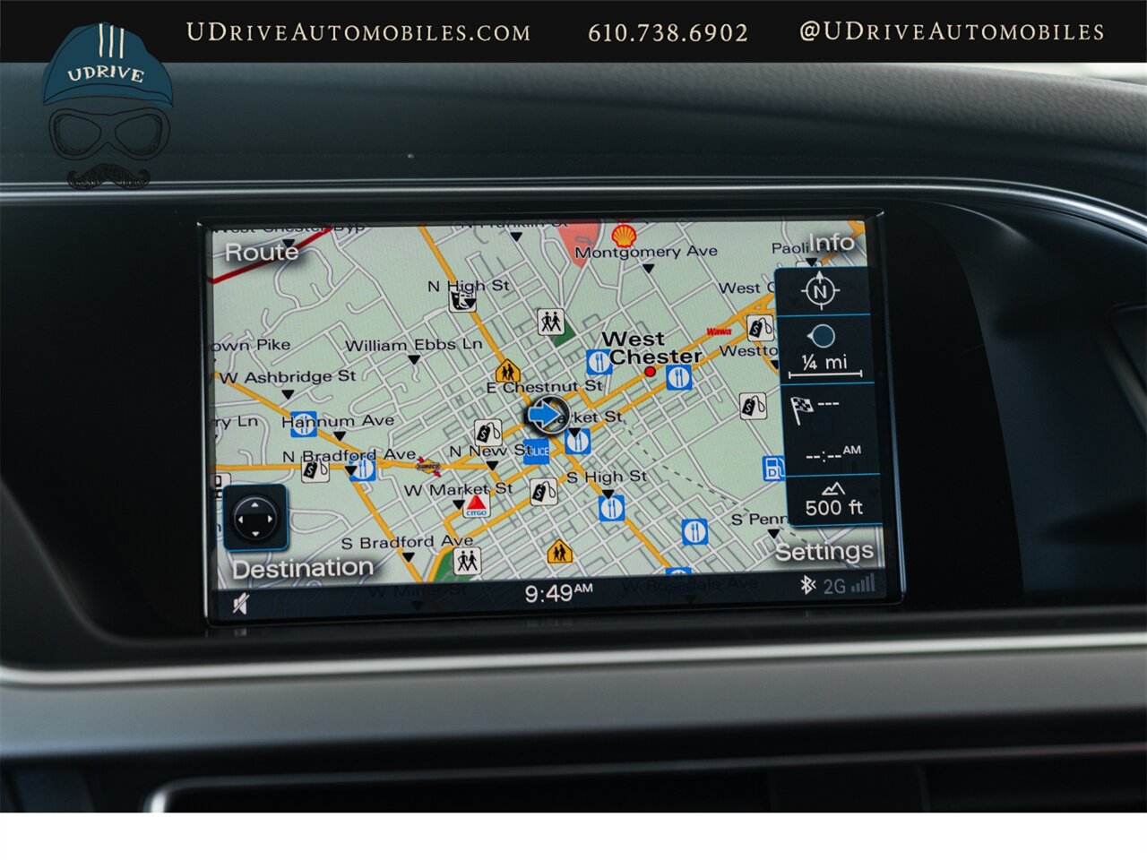 2015 Audi S5 3.0T Quattro Premium Plus 6 Speed Manual Ibis White over Black/Magma Red Service History - Photo 41 - West Chester, PA 19382