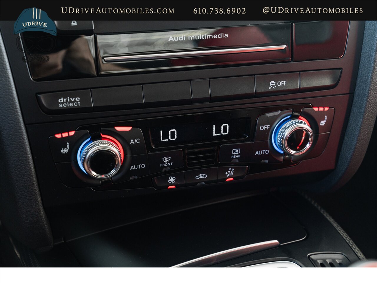 2015 Audi S5 3.0T Quattro Premium Plus 6 Speed Manual Ibis White over Black/Magma Red Service History - Photo 44 - West Chester, PA 19382