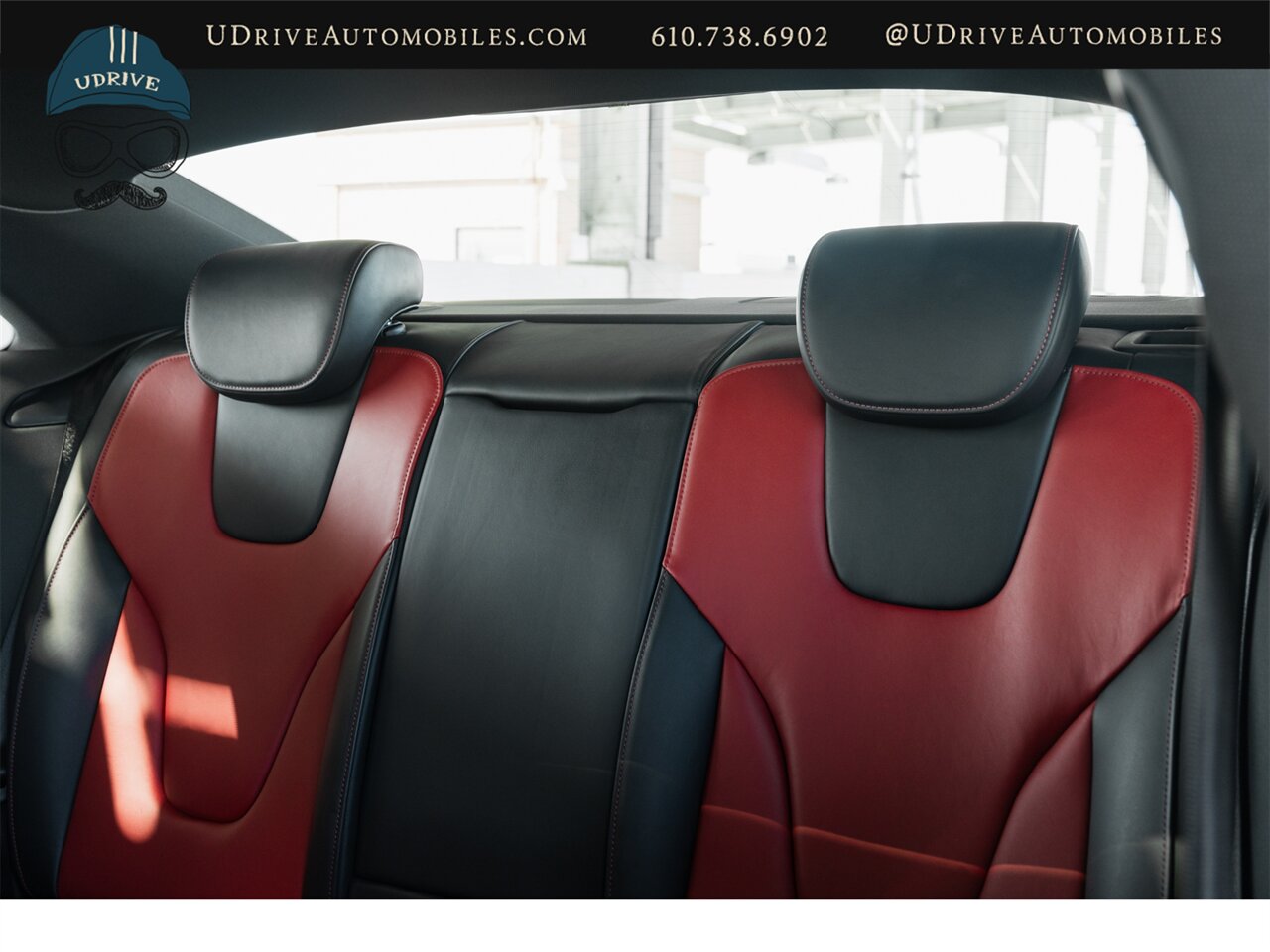 2015 Audi S5 3.0T Quattro Premium Plus 6 Speed Manual Ibis White over Black/Magma Red Service History - Photo 53 - West Chester, PA 19382
