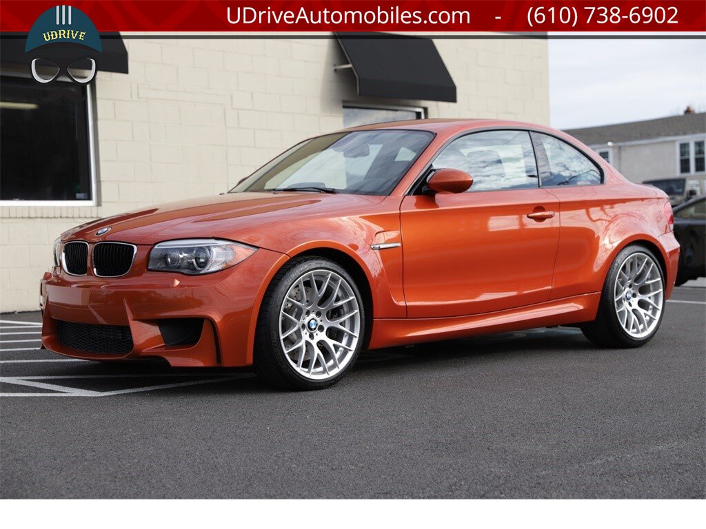 2011 BMW 1M 6k Miles Conv Comf Acc Prem Pkg Valencia Orange   - Photo 8 - West Chester, PA 19382