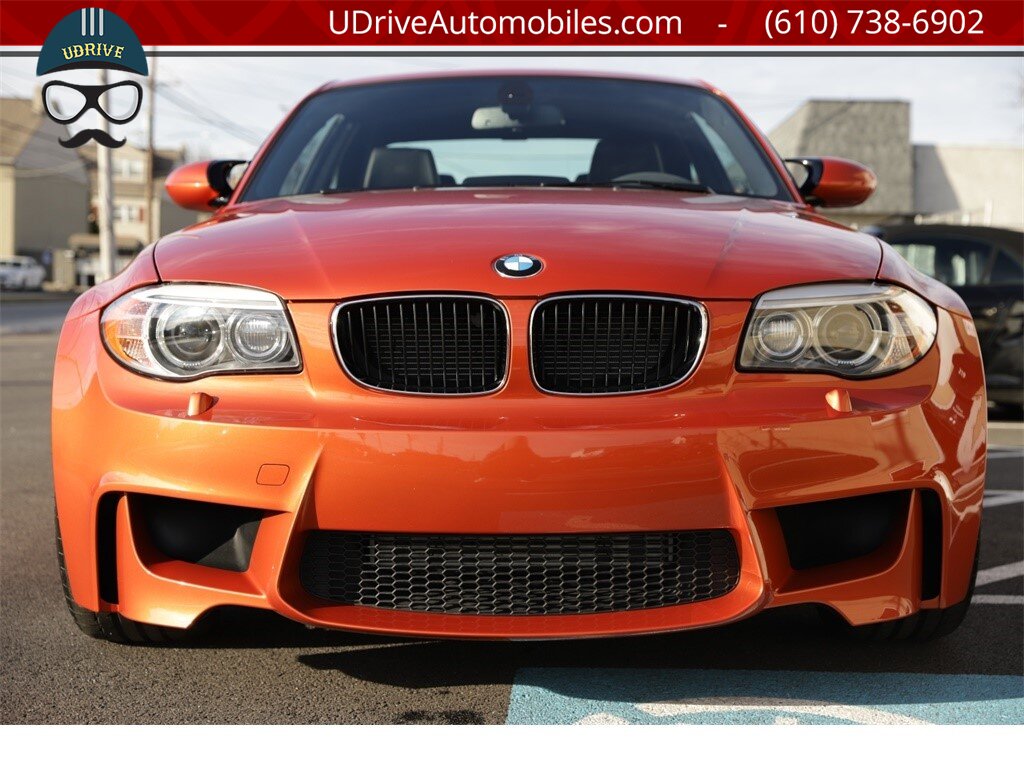 2011 BMW 1M 6k Miles Conv Comf Acc Prem Pkg Valencia Orange   - Photo 12 - West Chester, PA 19382