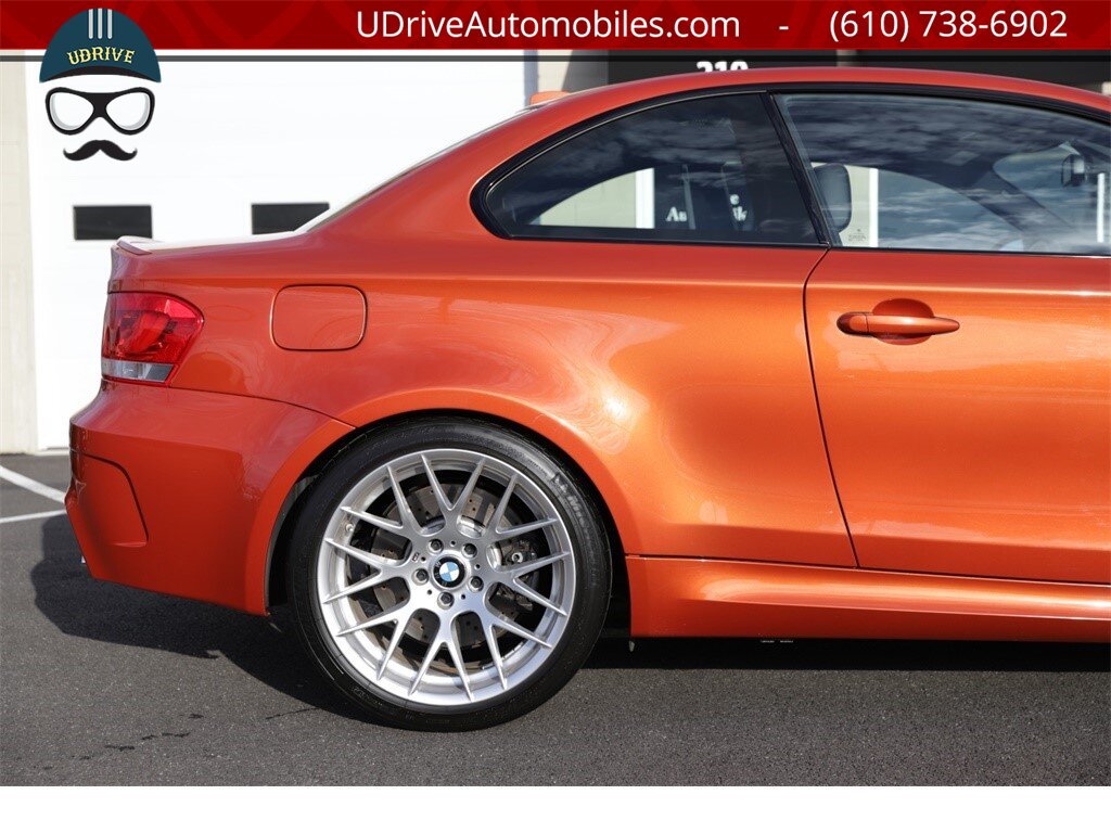 2011 BMW 1M 6k Miles Conv Comf Acc Prem Pkg Valencia Orange   - Photo 17 - West Chester, PA 19382