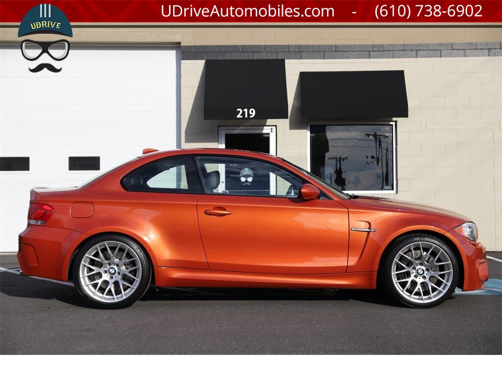 2011 BMW 1M 6k Miles Conv Comf Acc Prem Pkg Valencia Orange   - Photo 16 - West Chester, PA 19382