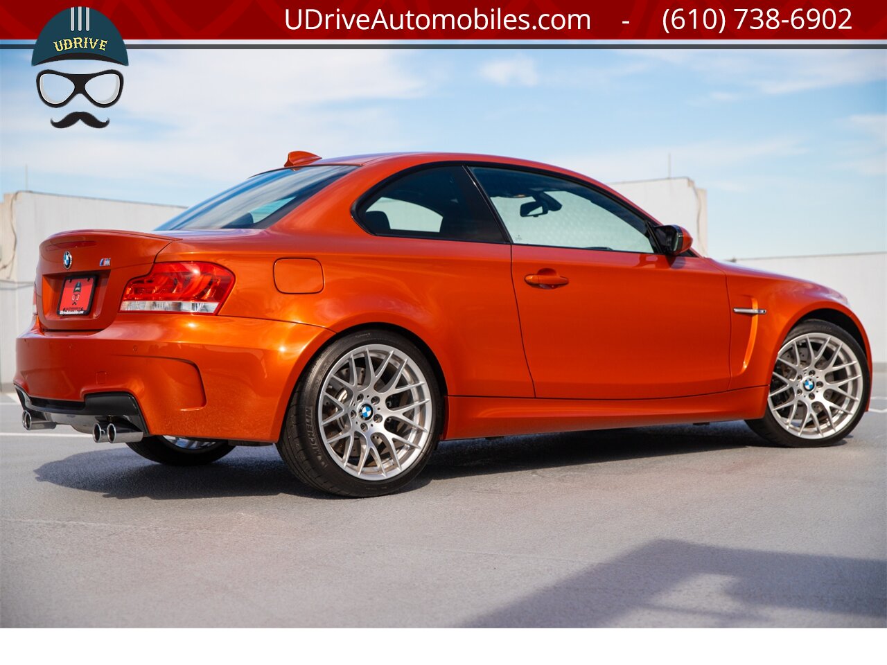 2011 BMW 1M 6k Miles Conv Comf Acc Prem Pkg Valencia Orange   - Photo 2 - West Chester, PA 19382