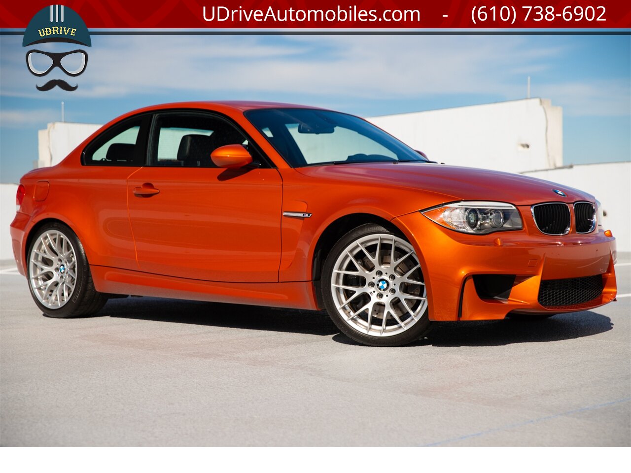 2011 BMW 1M 6k Miles Conv Comf Acc Prem Pkg Valencia Orange   - Photo 3 - West Chester, PA 19382