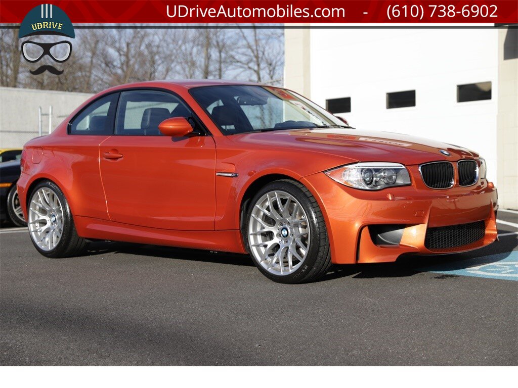 2011 BMW 1M 6k Miles Conv Comf Acc Prem Pkg Valencia Orange   - Photo 14 - West Chester, PA 19382