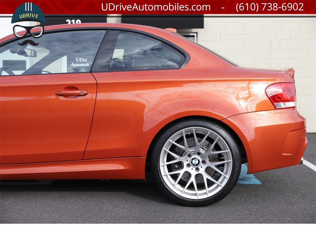 2011 BMW 1M 6k Miles Conv Comf Acc Prem Pkg Valencia Orange   - Photo 23 - West Chester, PA 19382