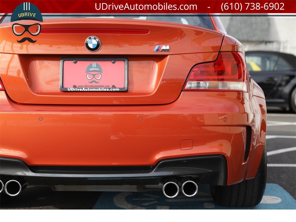 2011 BMW 1M 6k Miles Conv Comf Acc Prem Pkg Valencia Orange   - Photo 19 - West Chester, PA 19382