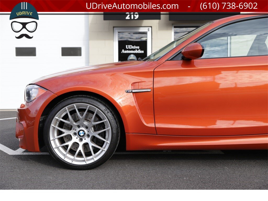 2011 BMW 1M 6k Miles Conv Comf Acc Prem Pkg Valencia Orange   - Photo 7 - West Chester, PA 19382