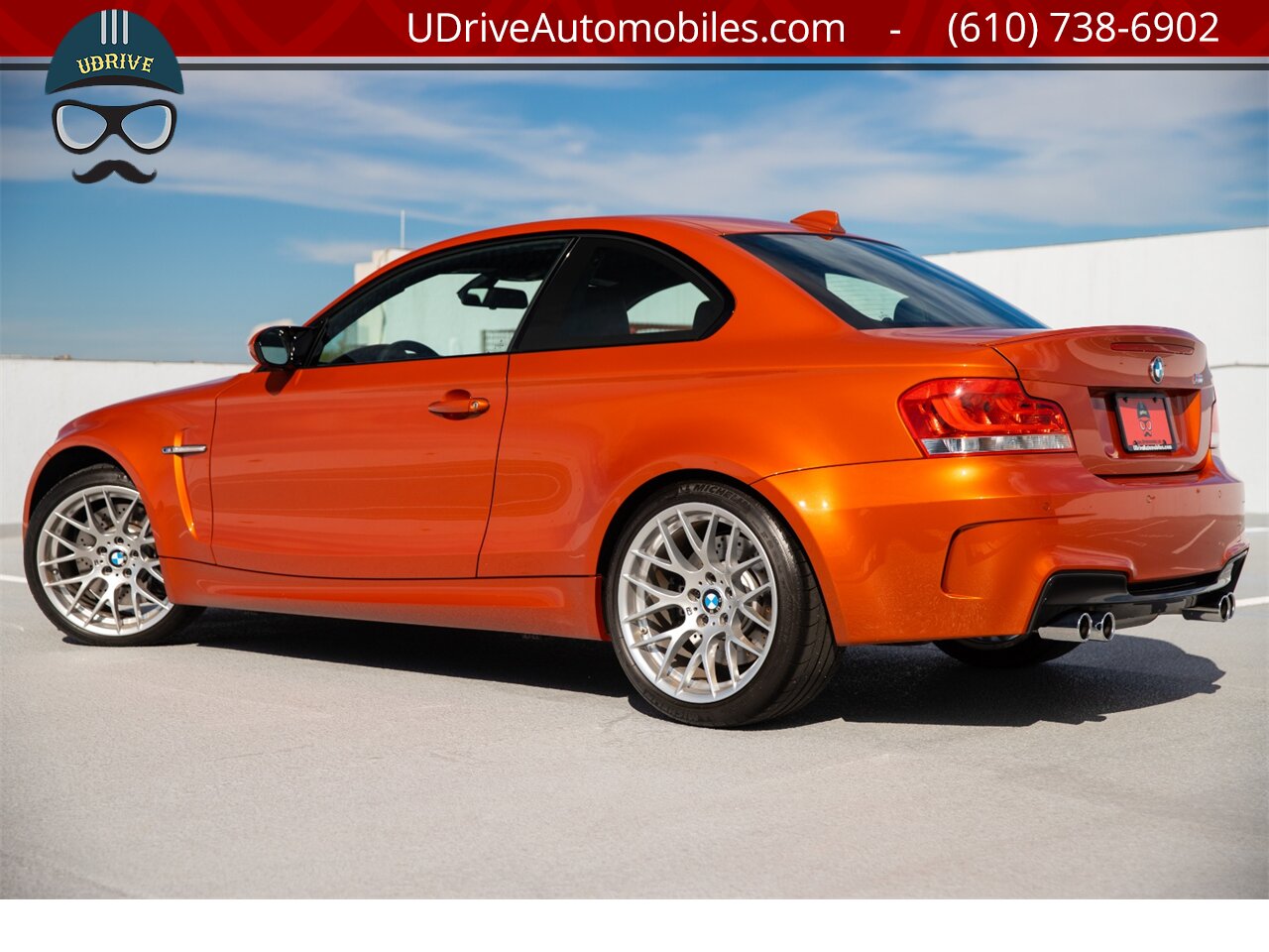 2011 BMW 1M 6k Miles Conv Comf Acc Prem Pkg Valencia Orange   - Photo 4 - West Chester, PA 19382