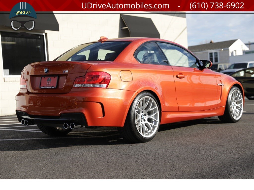 2011 BMW 1M 6k Miles Conv Comf Acc Prem Pkg Valencia Orange   - Photo 18 - West Chester, PA 19382