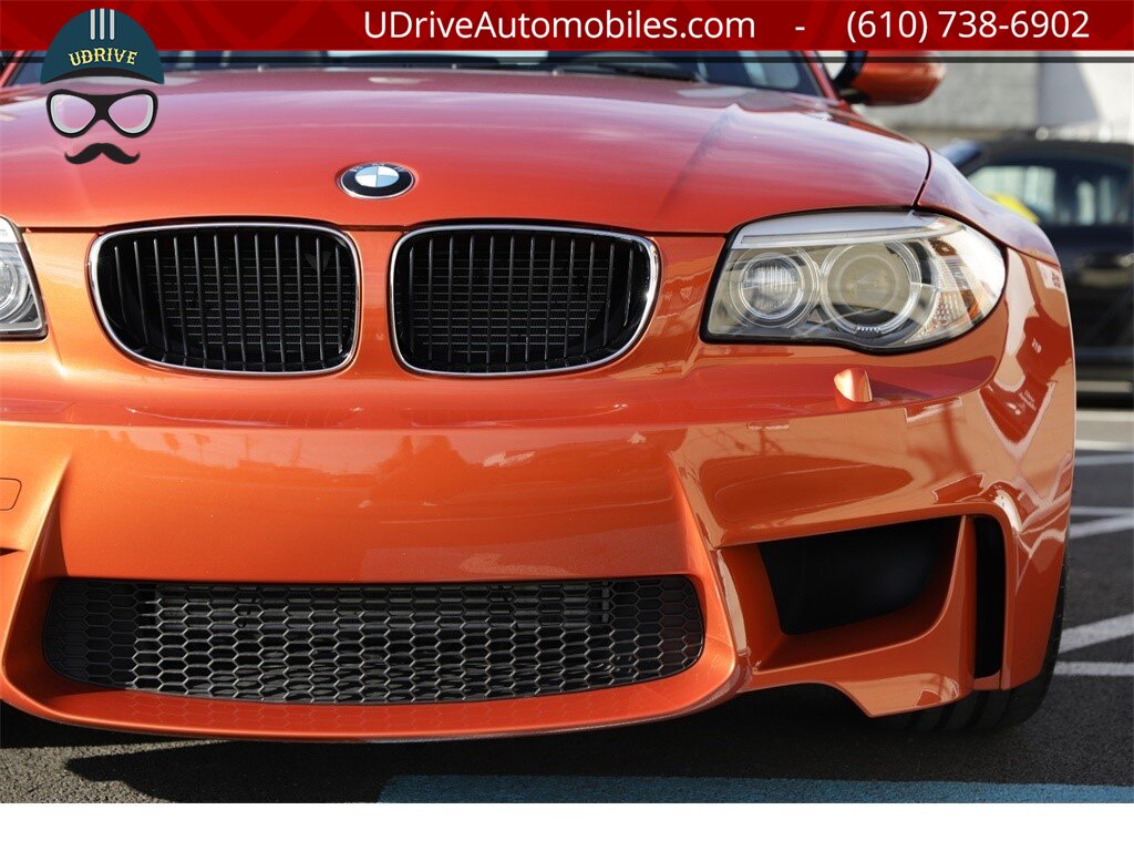 2011 BMW 1M 6k Miles Conv Comf Acc Prem Pkg Valencia Orange   - Photo 11 - West Chester, PA 19382