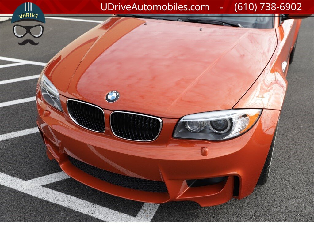 2011 BMW 1M 6k Miles Conv Comf Acc Prem Pkg Valencia Orange   - Photo 9 - West Chester, PA 19382