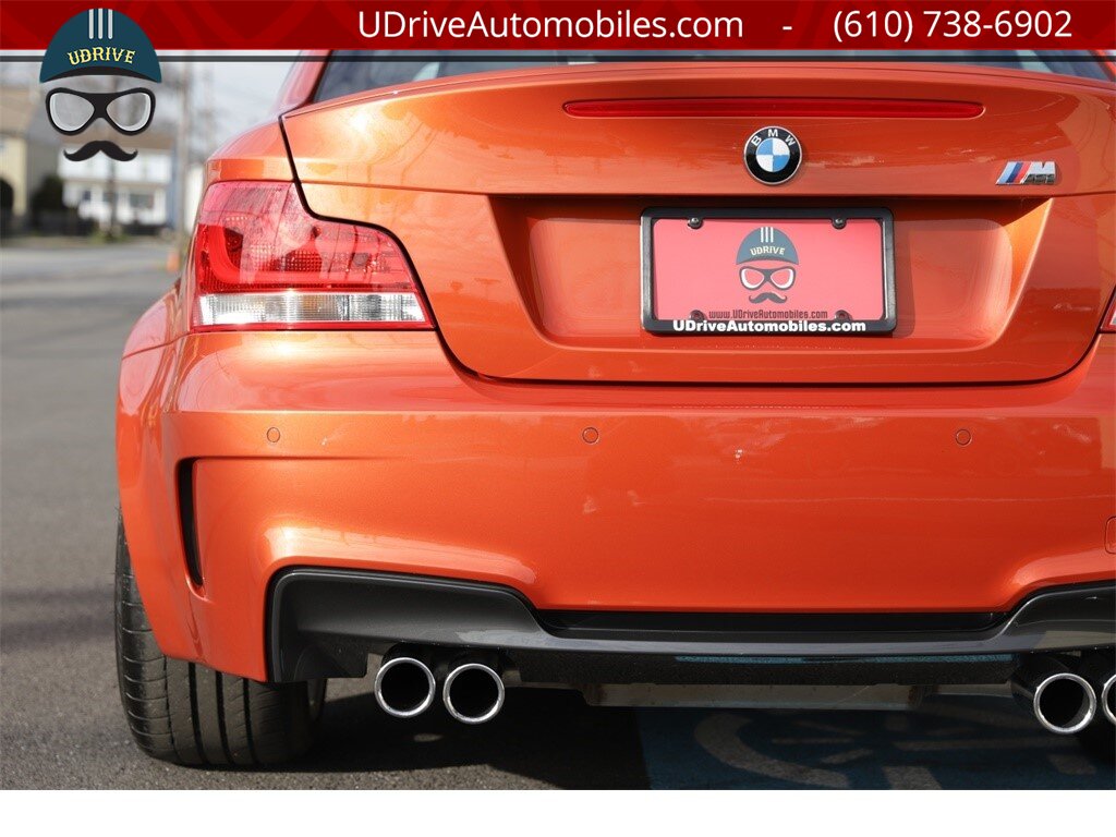 2011 BMW 1M 6k Miles Conv Comf Acc Prem Pkg Valencia Orange   - Photo 21 - West Chester, PA 19382