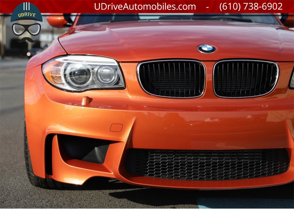 2011 BMW 1M 6k Miles Conv Comf Acc Prem Pkg Valencia Orange   - Photo 13 - West Chester, PA 19382