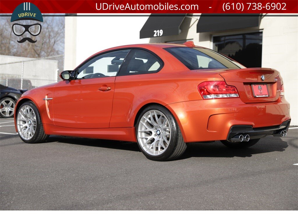 2011 BMW 1M 6k Miles Conv Comf Acc Prem Pkg Valencia Orange   - Photo 22 - West Chester, PA 19382