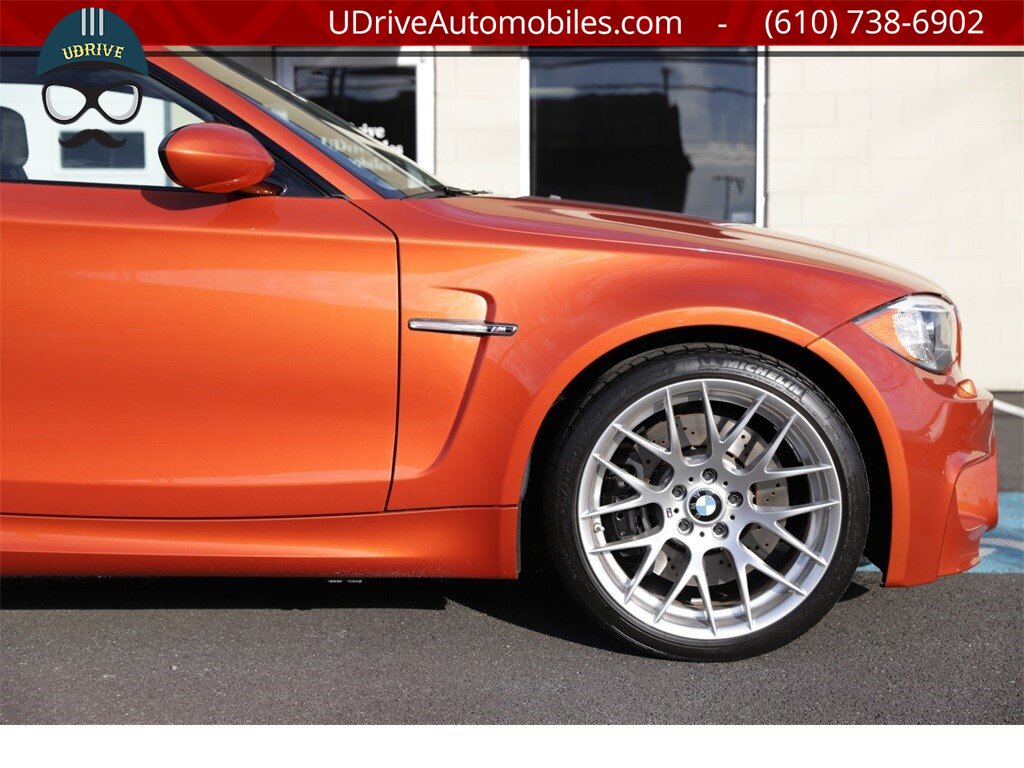 2011 BMW 1M 6k Miles Conv Comf Acc Prem Pkg Valencia Orange   - Photo 15 - West Chester, PA 19382