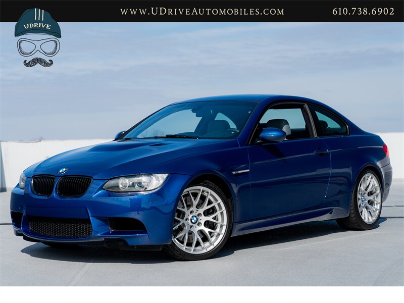 2011 BMW M3 E92 Competition Pkg 6 Speed Le Mans Blue Nav EDC Comfort Access