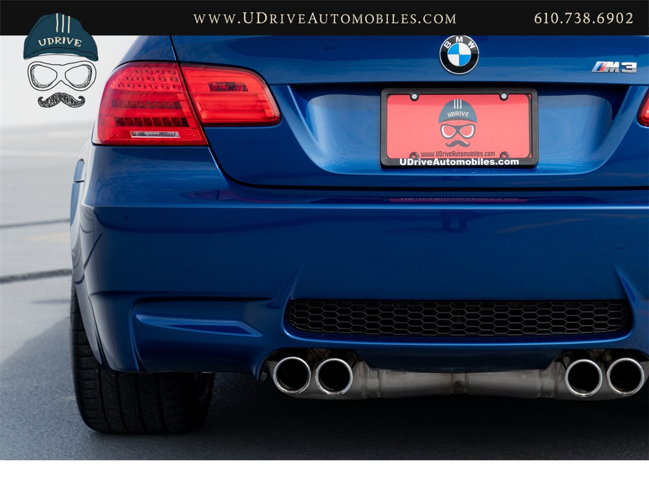 2011 BMW M3 E92  Competition Pkg 6 Speed Le Mans Blue Nav EDC Comfort Access - Photo 22 - West Chester, PA 19382