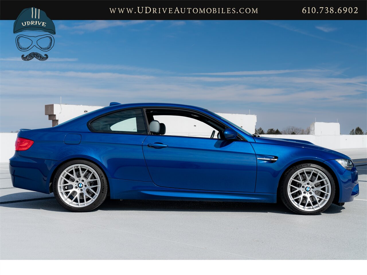 2011 BMW M3 E92  Competition Pkg 6 Speed Le Mans Blue Nav EDC Comfort Access - Photo 17 - West Chester, PA 19382