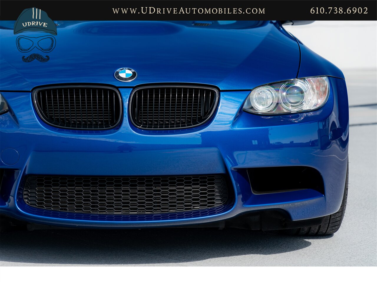 2011 BMW M3 E92  Competition Pkg 6 Speed Le Mans Blue Nav EDC Comfort Access - Photo 12 - West Chester, PA 19382