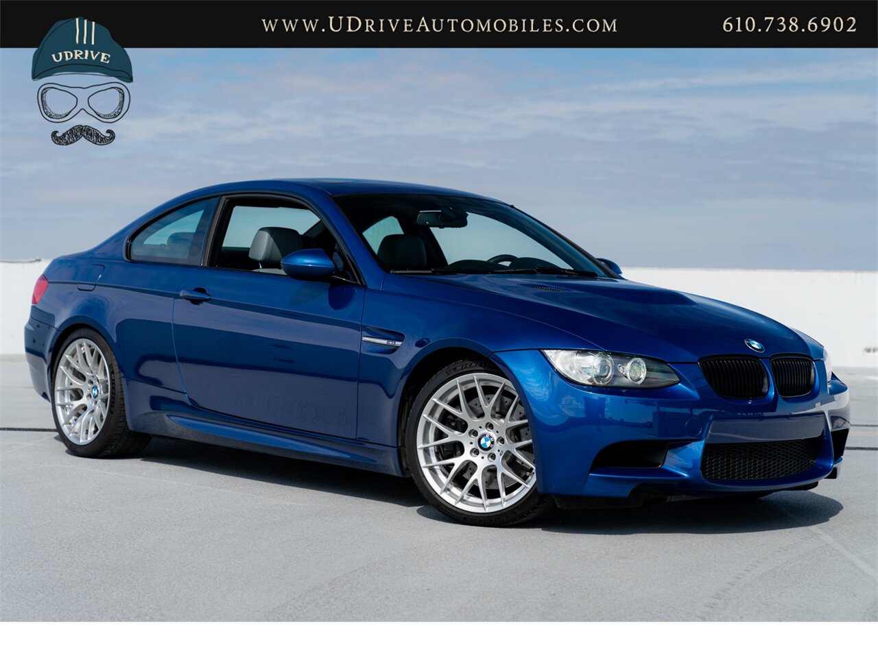 2011 BMW M3 E92  Competition Pkg 6 Speed Le Mans Blue Nav EDC Comfort Access - Photo 3 - West Chester, PA 19382