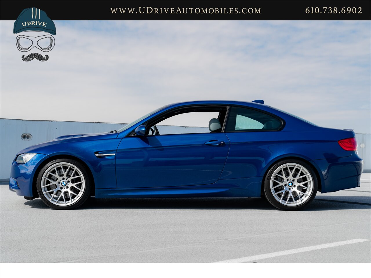 2011 BMW M3 E92  Competition Pkg 6 Speed Le Mans Blue Nav EDC Comfort Access - Photo 9 - West Chester, PA 19382